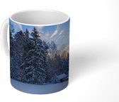 Mok - Winter in het Nationaal Park Bayerischer Wald - 350 ML - Beker - Uitdeelcadeautjes