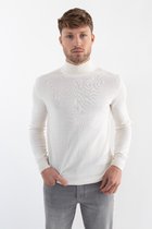 DNR Trui Turtle Neck 39031 Off White 111 Mannen Maat - L