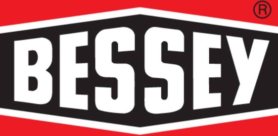 Bessey STCIHH25 Schuifstangspanner met basisplaat - Bessey