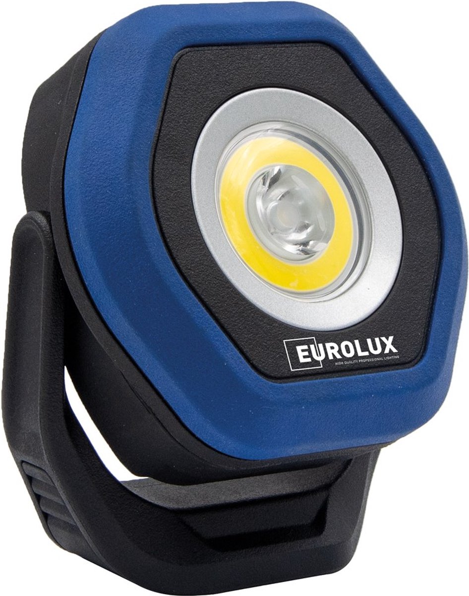 Eurolux LED Accu Bouwlamp 3W