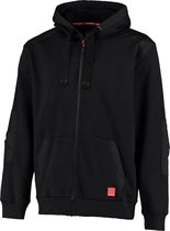 Ballyclare Vest 365 - Slijtvast - Cordura - Zwart - Maat M