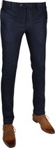 Suitable - Linnen Pantalon Navy - 56 - Tailored-fit