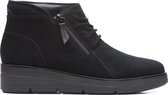 Clarks - Dames schoenen - Shaylin Up - D - Zwart - maat 4,5