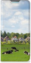 Smartphone Hoesje Geschikt voor Samsung Galaxy A53 Wallet Book Case Hollandse Koeien