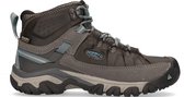 Keen Targhee III Mid Dames Wandelschoenen Magnet/Atlantic Blue | Grijs | Leer | Maat 36