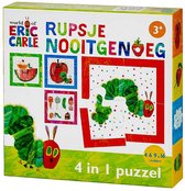 Bambolino Toys Rupsje Nooitgenoeg 4in1 Puzzel 4-16 Stukjes