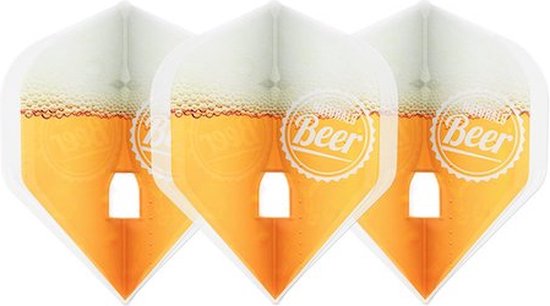 L-Style Champagne L1 Standard N9 Love Beer - Dart Flights van L-Style — afbeelding 4