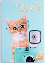 fotoalbum Studio Pets paperback 10 x 15 cm blauw