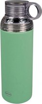 thermosfles Flask 0,6 liter RVS groen