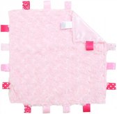 knuffeldoekje Comforter junior 35 cm polyester roze