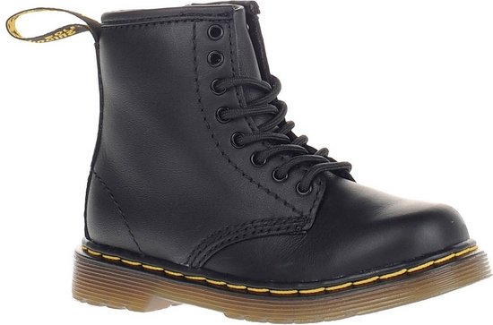 Bottes Dr. Martens 1460 Softy T Pour Enfants - Taille UK 3 (EU 34, US 4), Cuir, Neuves Avec Emballage