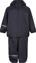 CeLaVi - Regenpak met voering voor kinderen - Gerecycled - Dark Navy - maat 70 (72-80cm)