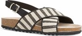 Tamaris GreenStep Dames Sandaal 1-1-28401-28 098 wijd Maat: 41 EU