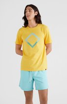 O'Neill T-Shirt Men DIAMOND T-SHIRT Old Gold Xl - Old Gold 100% Eco-Katoen Round Neck