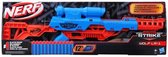 Nerf Alpha Strike Wolf LR-1 Blaster + 12 Darts Rood/Blauw