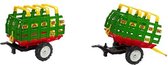 Falk 790 Maxi Farm Wagon Aanhanger