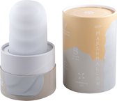 Masturbator - Marshmallow - Extra Zacht - Stretch - Flexibel - Luxe Verpakking - Maxi - Juicy - Wit
