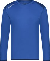 Masita | Sportshirt Heren & Dames - Lange Mouw - Avanti - QuickDry Technologie - ROYAL BLUE - XXXL