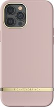 Richmond & Finch Dual Block hoesje voor iPhone 12 Pro Max - roze