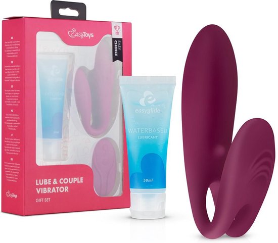 Easy Choice Koppel Vibrator & Glijmiddel Set