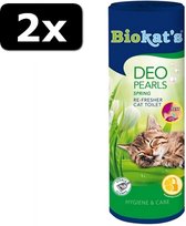 2x BIOKAT'S DEO PEARLS SPRING 700GR