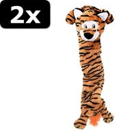 2x KONG STRETCHEZZ JUMBO TIJGER XL 58C