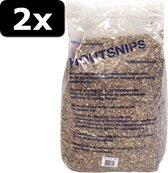 2x BEUKENSNIPPERS FIJN 6MM 5KG