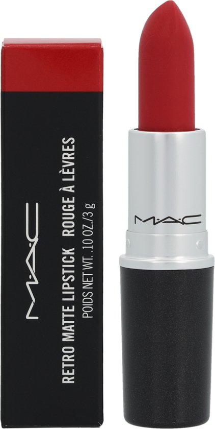 MAC Cosmetics Retro Matte Lipstick - Ruby Woo - Mac