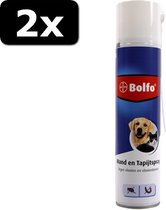 2x - BOLFO MAND/TAPIJTSPRAY 400ML