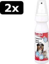 2x BEAPHAR TANDSPRAY 150ML