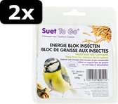 2x - SUET TO GO ENERGIE BL INSECT 32