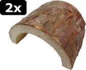 2x SCHUILHUT HOUT M 13CM