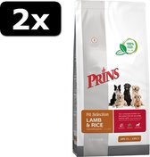 2x PRINS FIT SELECTION LAMB/RICE 15KG