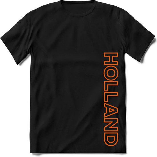 Nederland - Oranje - T-Shirt Heren / Dames  - Nederland / Holland / Koningsdag Souvenirs Cadeau Shirt - grappige Spreuken, Zinnen en Teksten. Maat 3XL
