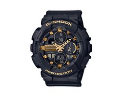 G-Shock Classic Style GMA-S140M-1AER Herenhorloge 45 mmmm - Zwart