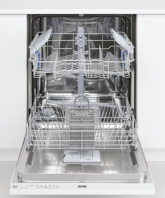 Ignis ( Whirlpool ) AIE 2B19 A inbouw vaatwasser Fast&Clean