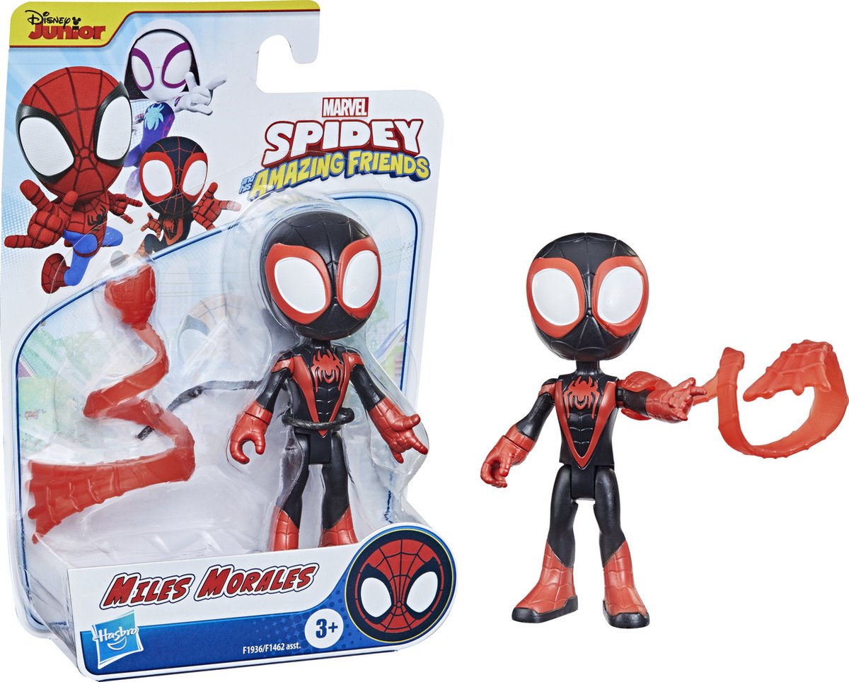 Marvel Spidey et Ses Amis Extraordinaires Web-Spinners, Figurine Sp