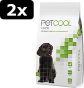 2x PETCOOL JUNIOR 18KG