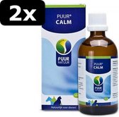 2x PUUR ONRUST 100ML