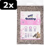 2x BUNNYBEDDING COTTON 40LTR