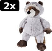 2x WASBEER PLUCHE 54CM
