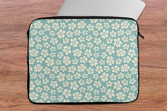 Housse pour ordinateur portable 17 pouces - Fleurs - Motifs - Marguerite -  Housse pour