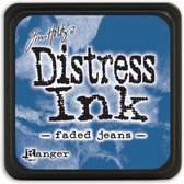 Ranger Distress Stempelkussen - Mini ink pad - Faded jeans
