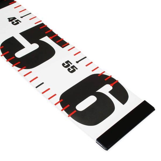 Senshu The Perch Master Meassure Scale - Rood van Senshu — afbeelding 2