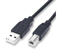 Printerkabel - Printer kabel usb - USB 2.0 - 1.5 Meter - Zwart