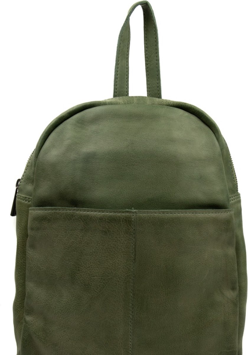 Bear Design Lederen Rugzak Lyra Mint - CP 2186