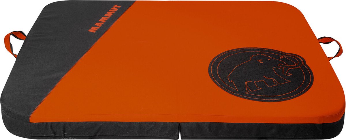 Mammut Slam crash pad oranje/zwart