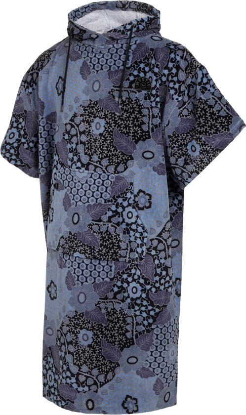 Mystic Velours AOP Poncho Poncho de bain Unisexe - Taille unique - Taille unique