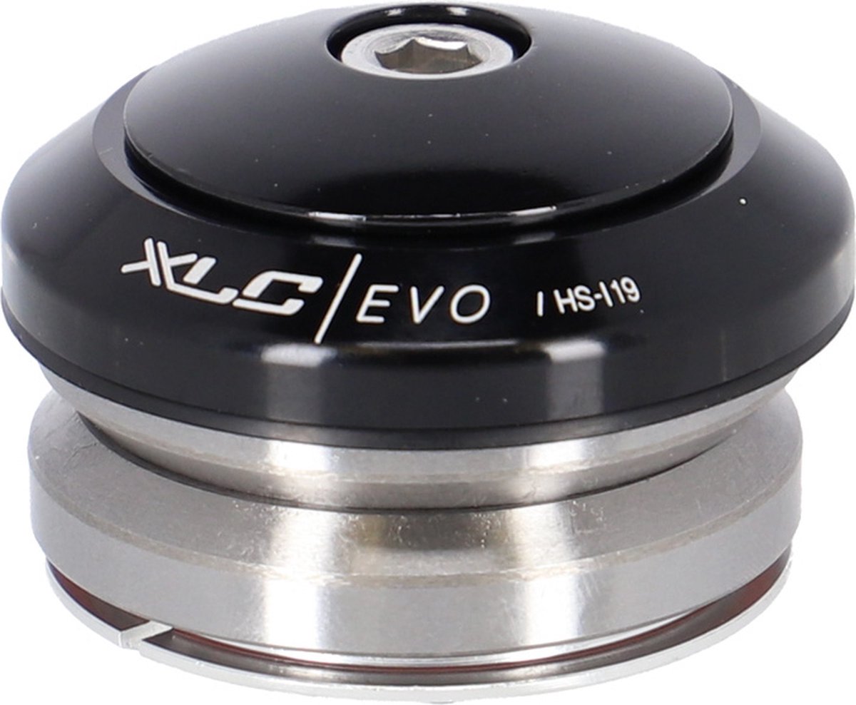 XLC HS-I19 Evo Balhoofdstel - 11/8" Ahead - 28.6/41.0/30.0mm - Zwart