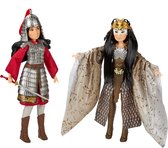 Disney Prinsessen - Disney Prinsessen Mulan en Xianniang Poppen - 30 cm